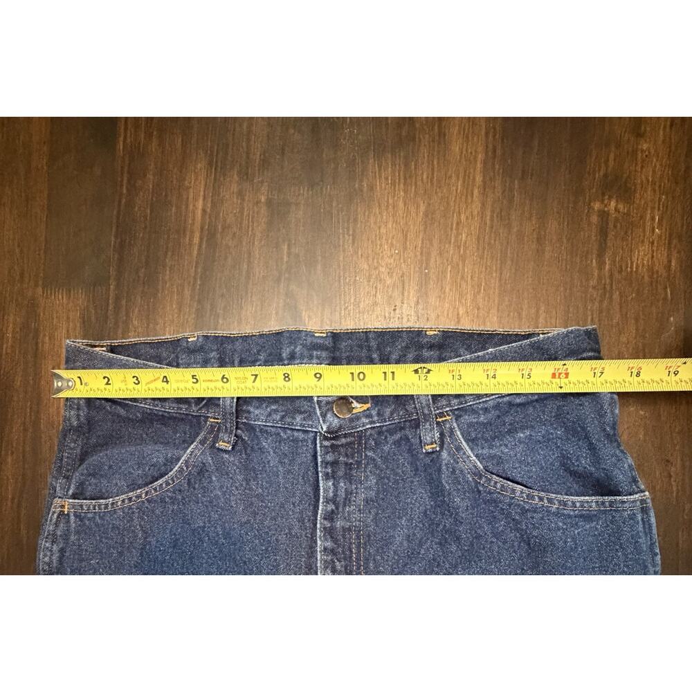 (3) Rustler Men's Regular Fit Jeans, Size 35 X 32 1087619PW EUC Lot - Picture 8 of 9